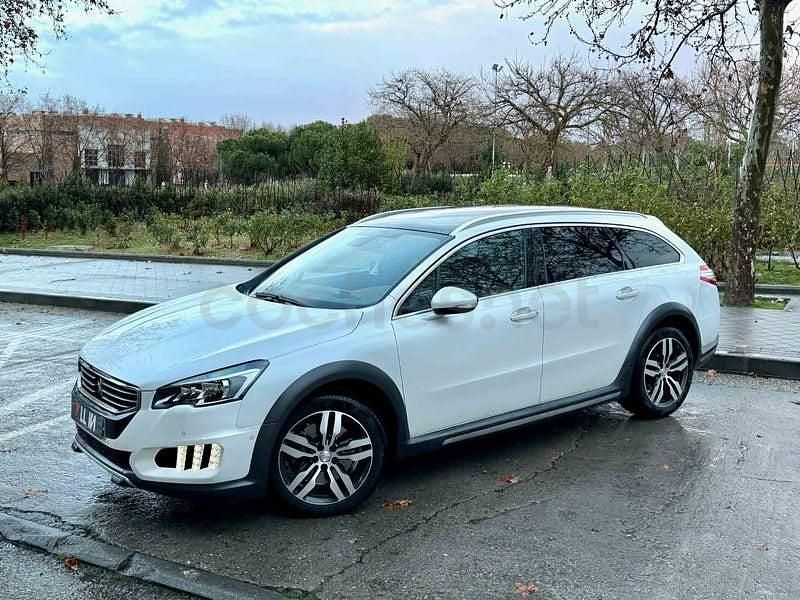 Usado Peugeot 508 RXH 180 CV (132 kW) 2017 Blanco Familiar