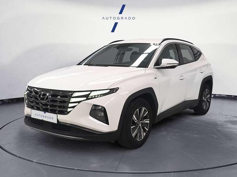 Blanco Usado 2022 Hyundai Tucson SUV | 19.990 € (Buen precio) - Imagen 1/4