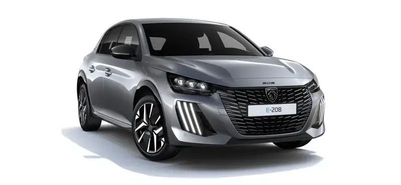 Gris Nuevo 2025 Peugeot e-208 GT Utilitario | 33.600 € (Un poco caro) - Imagen 1/1