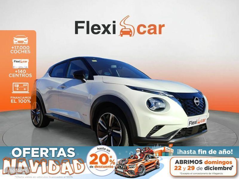 Blanco Usado 2023 Nissan Juke Acenta SUV | 25.490 € - Imagen 1/4