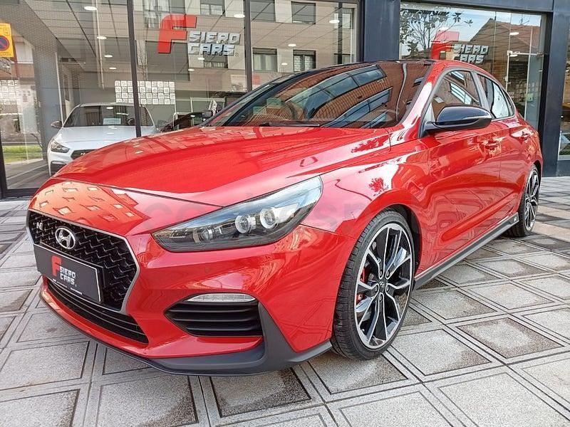 Usado Hyundai i30 N Performance 275 CV (202 kW) 2020 Rojo Berlina