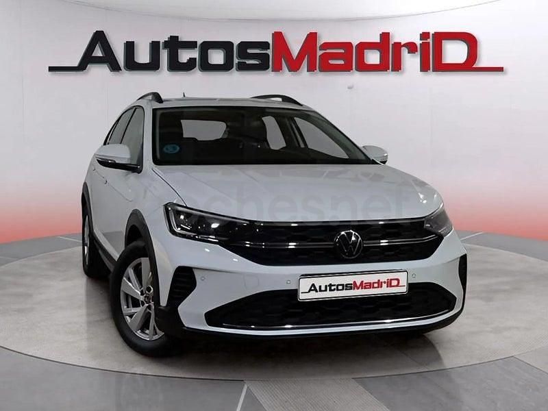 Usado VW Taigo Life 95 CV (69 kW) 2022 Blanco SUV