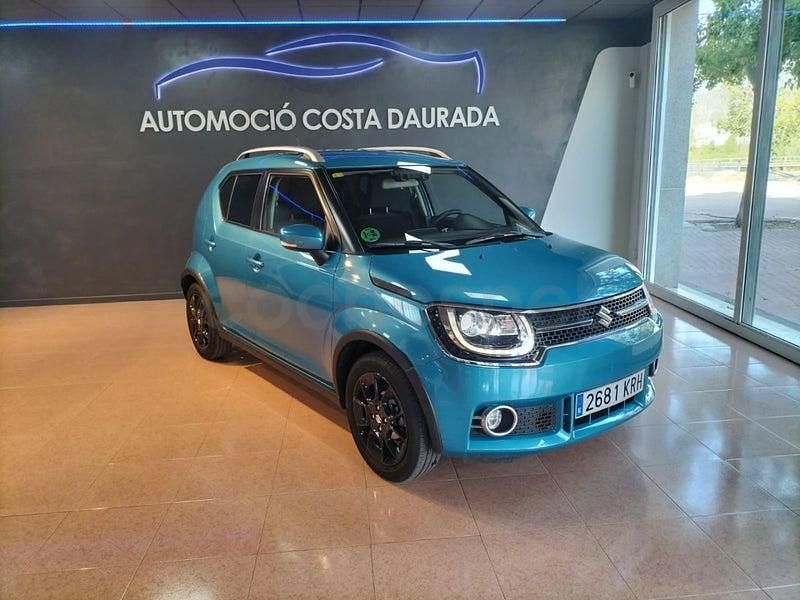 Usado Suzuki Ignis GLX 90 CV (66 kW) 2018 Azul SUV