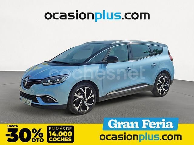 Azul Usado 2017 Renault Grand Scénic IV Edition One Monovolumen | 18.500 € (Caro) - Imagen 1/4