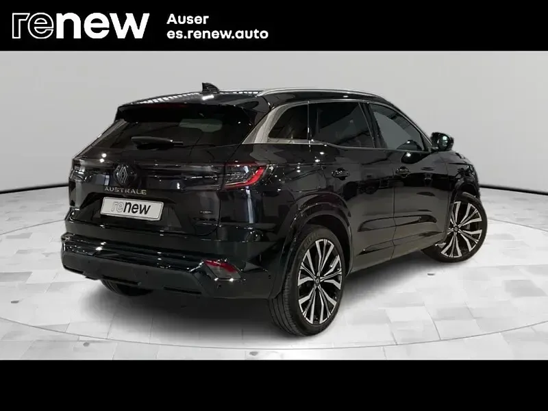 Usado Renault Austral Iconic 200 CV (147 kW) 2023 Negro SUV