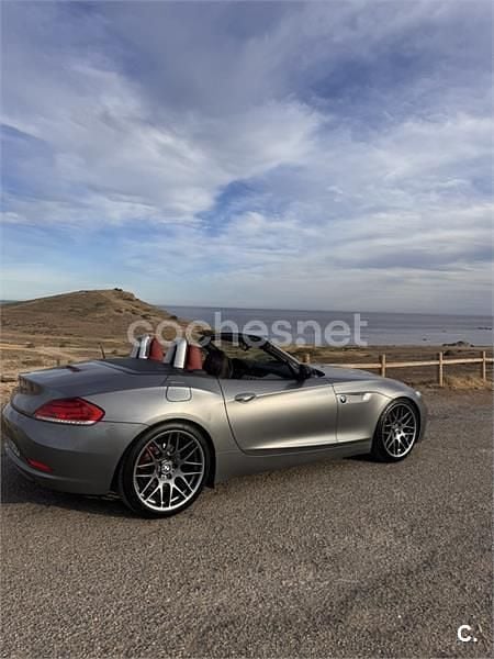 Gris / plata Usado 2009 BMW Z4 Descapotable | 17.500 € (Precio justo) - Imagen 1/4