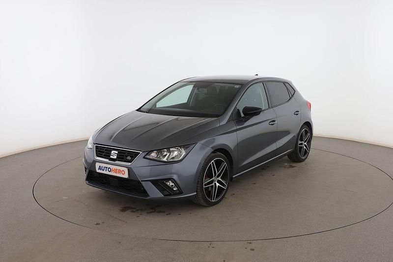 Gris Usado 2017 Seat Ibiza FR Utilitario | 11.699 € (Un poco caro) - Imagen 1/3