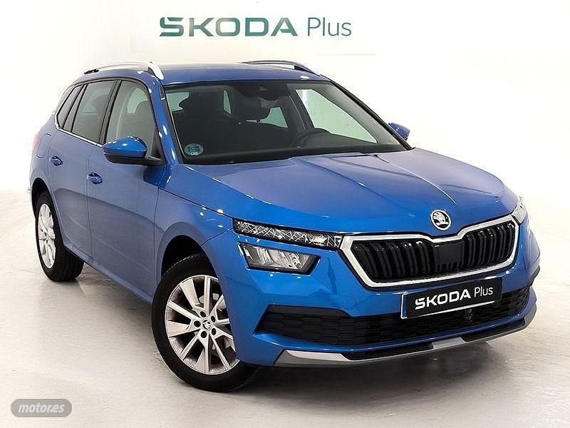Azul Usado 2023 Skoda Kamiq Ambition SUV | 17.490 € (Precio justo) - Imagen 1/4