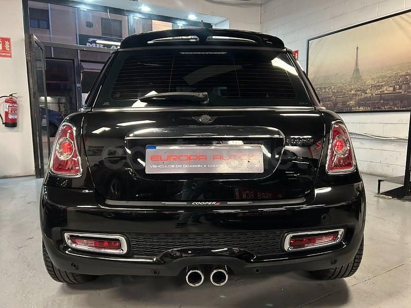 Usado Mini Cooper S 184 CV (135 kW) 2012 Negro Utilitario