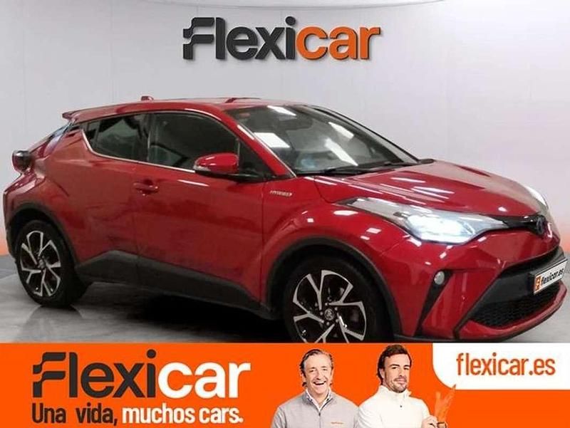 Rojo Usado 2021 Toyota C-HR Advance SUV | 19.990 € (Precio justo) - Imagen 1/4