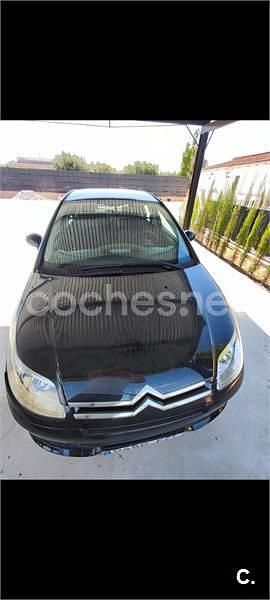 Usado Citroën C4 92 CV (67 kW) 2006 Negro Berlina