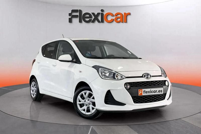 Usado Hyundai i10 67 CV (49 kW) 2018 Blanco Utilitario