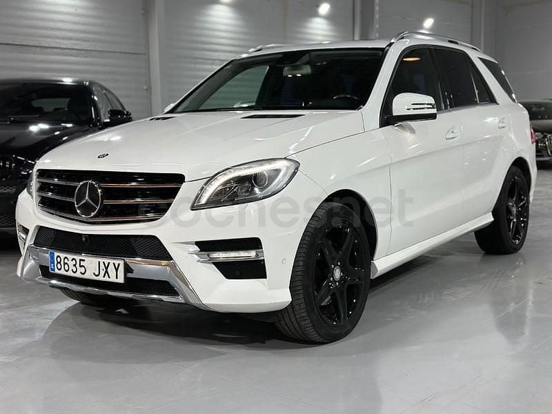 Usado Mercedes ML350 258 CV (189 kW) 2015 Blanco SUV