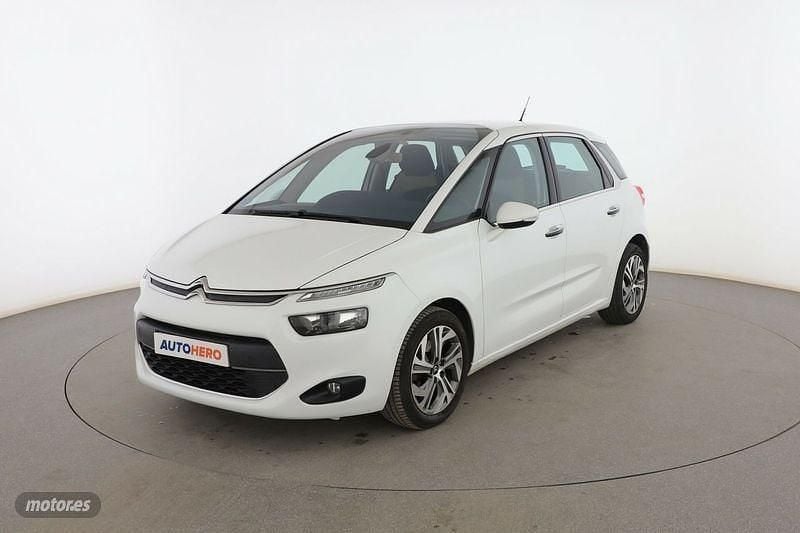 Blanco Usado 2014 Citroën C4 Picasso Intensive Monovolumen | 11.099 € (Precio justo) - Imagen 1/3