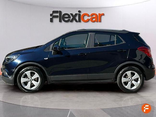 Usado Opel Mokka Selective 140 CV (102 kW) 2019 Azul SUV