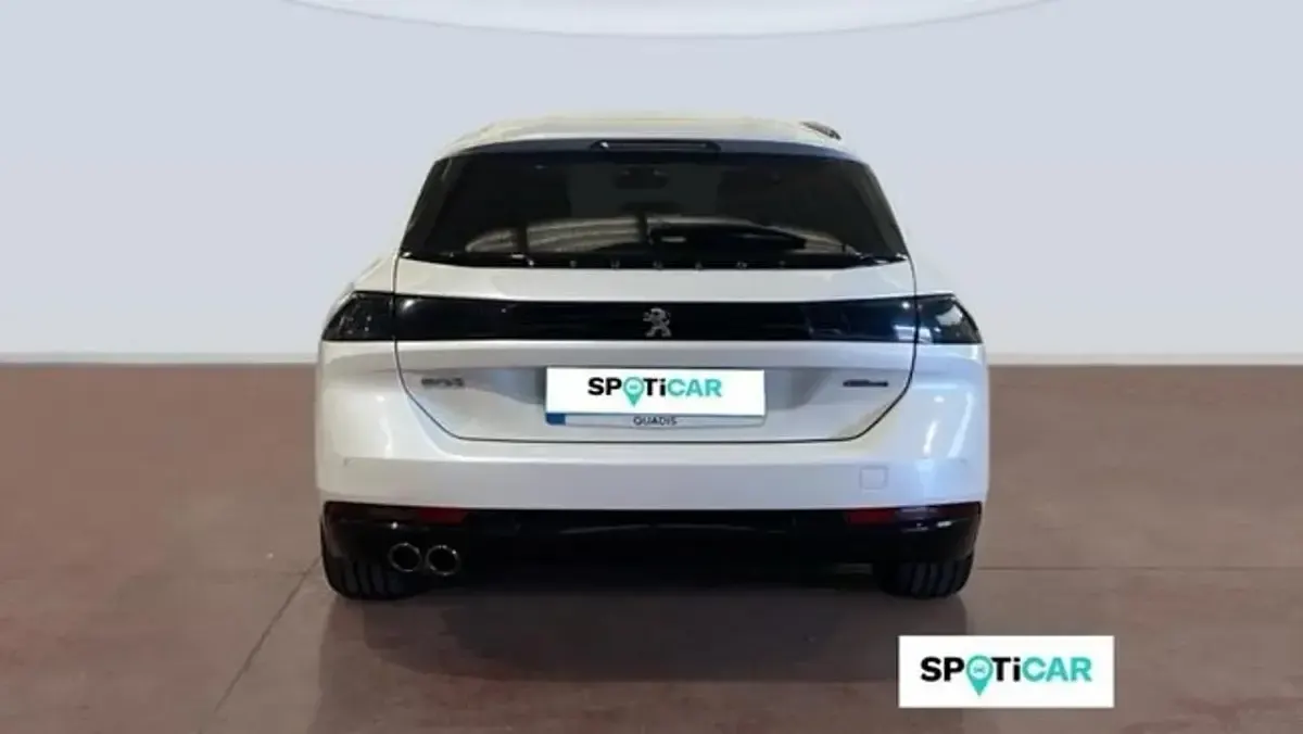 Usado Peugeot 508 GT-line 160 CV (117 kW) 2020 Blanco Berlina