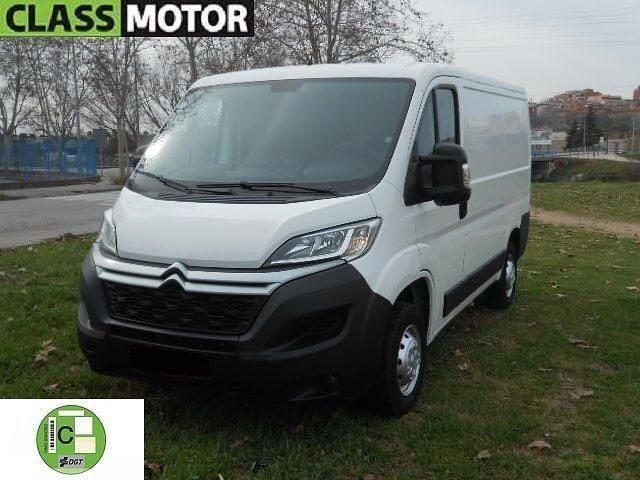Usado Citroën Jumper 120 CV (88 kW) 2020 Blanco Monovolumen