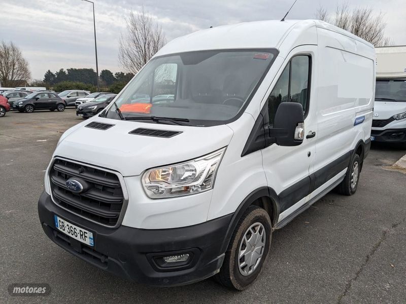 Blanco Usado 2022 Ford Transit Berlina | 15.578 € - Imagen 1/4