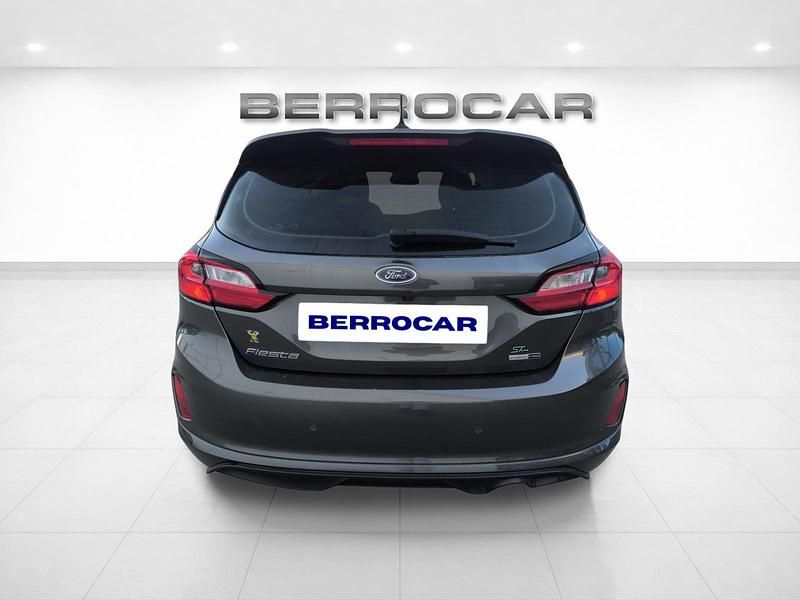 Usado Ford Fiesta ST-Line 125 CV (91 kW) 2023 Gris Utilitario