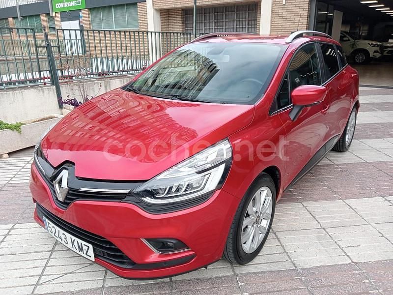 Granate Usado 2018 Renault Clio GrandTour Zen Familiar | 10.925 € (Precio justo) - Imagen 1/4