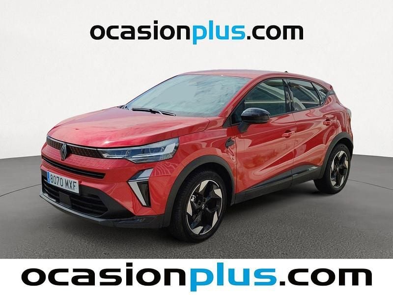 Rojo Usado 2024 Renault Captur Techno SUV | 19.446 € (Precio justo) - Imagen 1/4