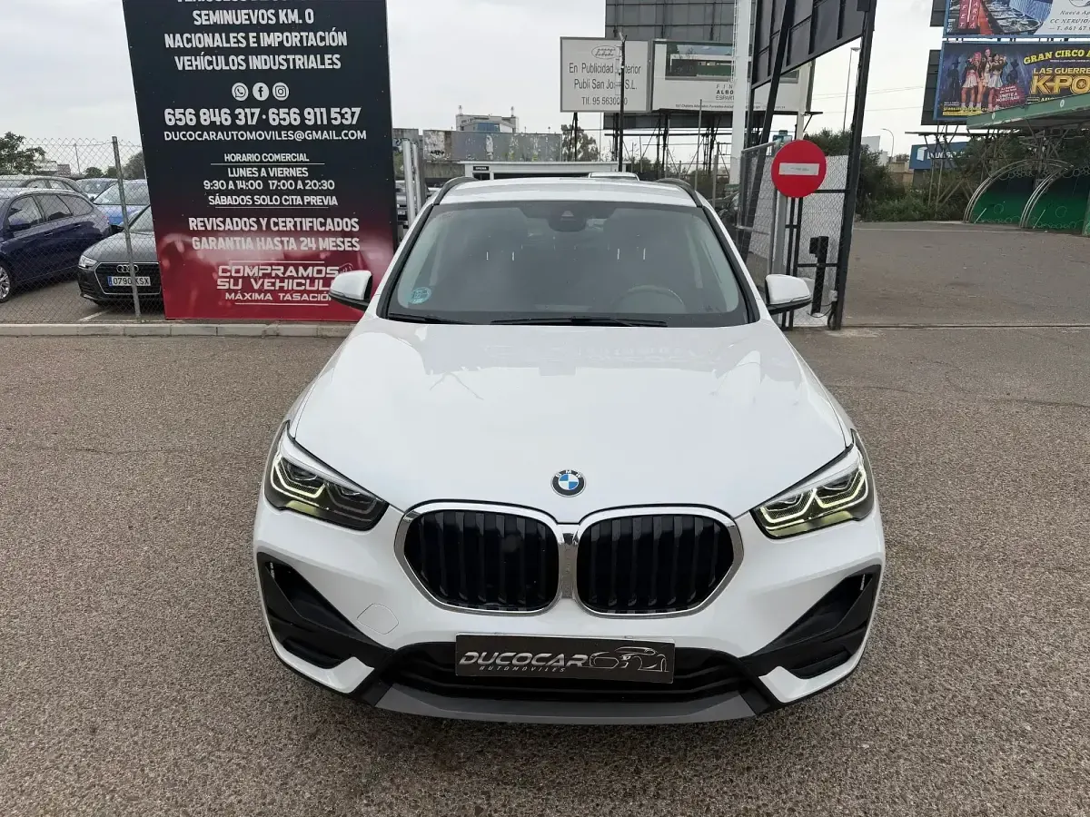 Usado BMW X1 150 CV (110 kW) 2022 Blanco SUV
