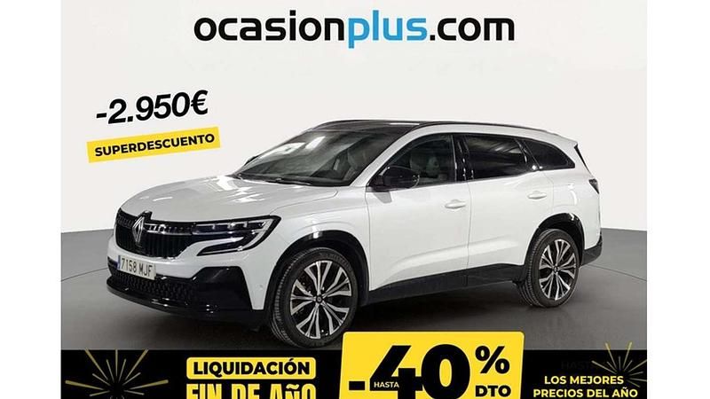 Blanco Usado 2023 Renault Espace Initiale Paris Monovolumen | 29.500 € (Precio justo) - Imagen 1/4