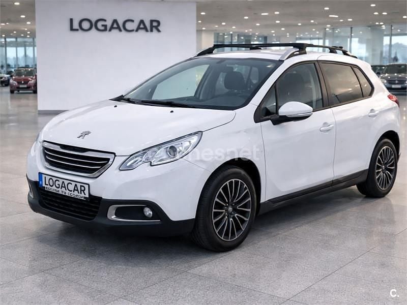 Usado Peugeot 2008 Active 92 HP (67 kW) 2014 Branco SUV