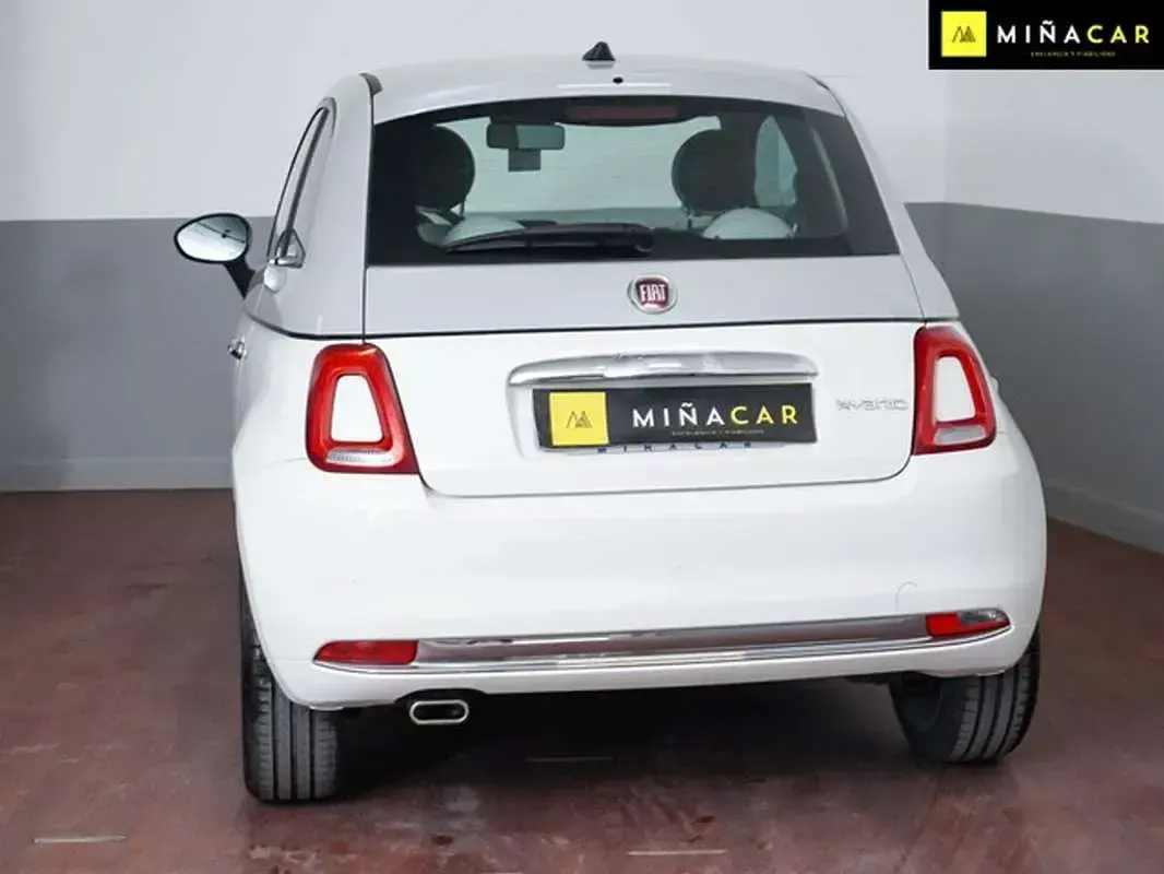 Usado Fiat 500 Dolcevita 71 CV (52 kW) 2022 Blanco Utilitario