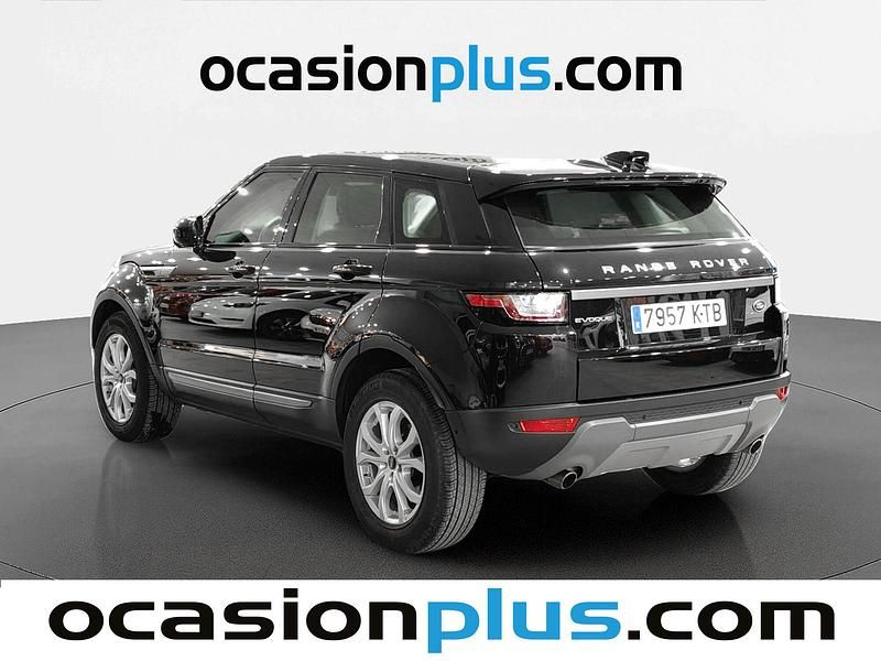 Usado Land Rover Range Rover evoque SE 150 CV (110 kW) 2019 Negro SUV