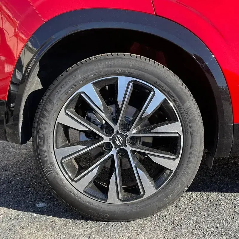 Usado Renault Austral Techno 200 CV (147 kW) 2025 Rojo SUV
