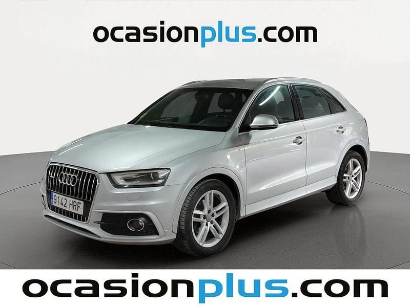 Usado Audi Q3 Ambition 177 HP (130 kW) 2013 Cinzento SUV