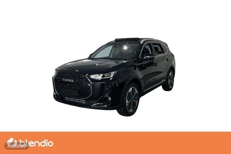 Negro Nuevo 2025 Ebro s700 Luxury SUV | 38.769 € - Imagen 1/4