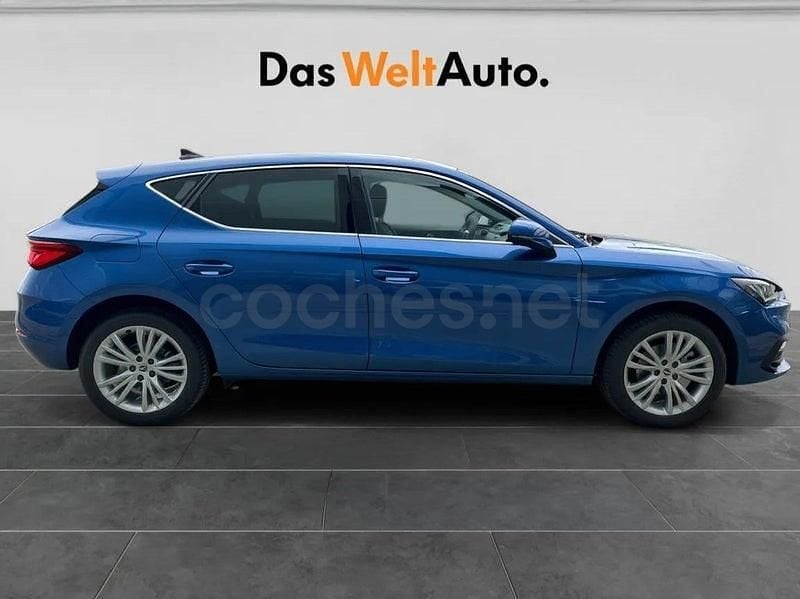 Nuevo Seat Leon Style 150 CV (110 kW) 2025 Azul Berlina