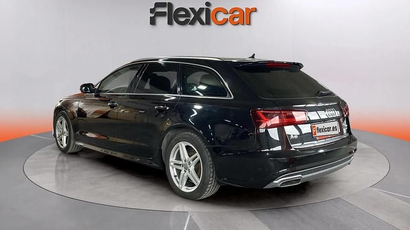 Käytetty Audi A6 S-Line 190 HP (139 kW) 2017 Musta Farmari