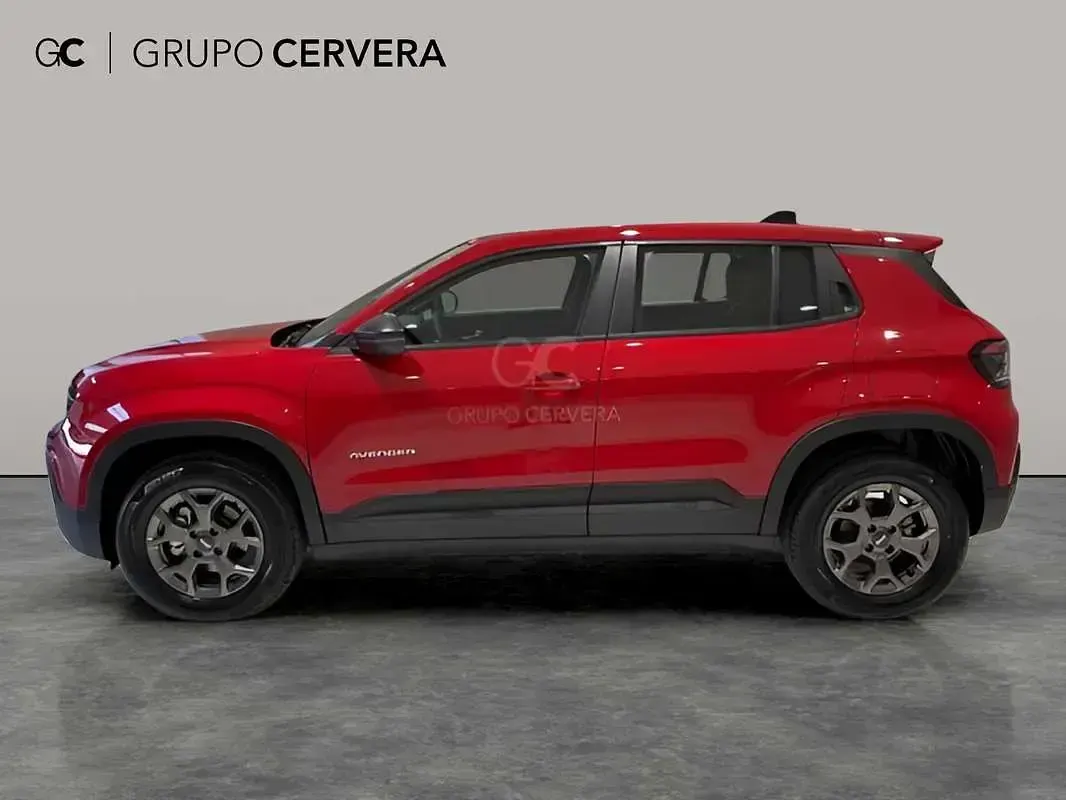 Nuevo Jeep Avenger Longitude 101 CV (74 kW) 2025 Rojo SUV