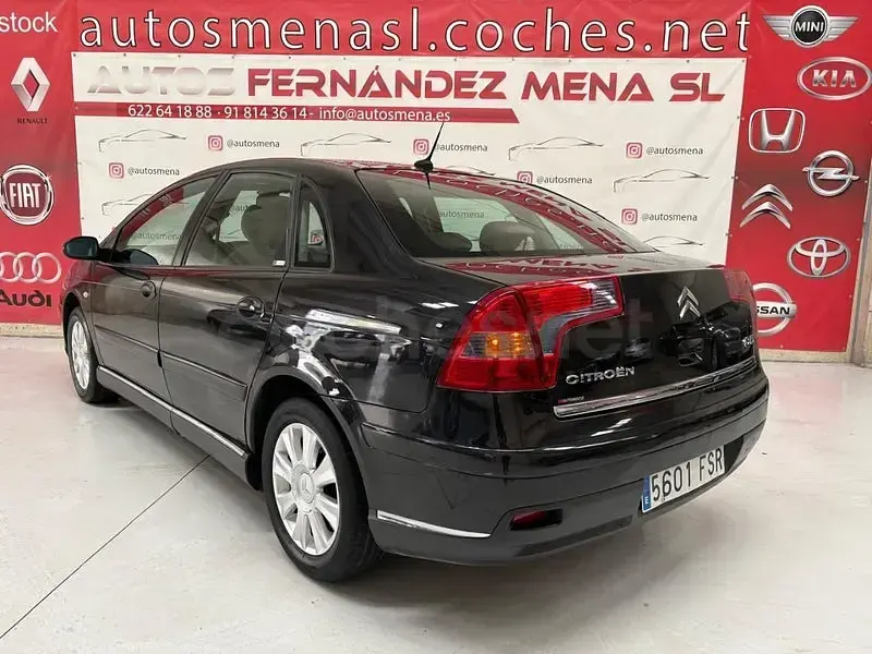 Occasion Citroën C5 Exclusive 143 PK (105 kW) 2007 Blauw Sedan