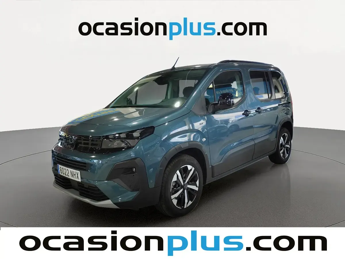 Usado Peugeot Rifter GT 131 CV (96 kW) 2025 Monovolumen