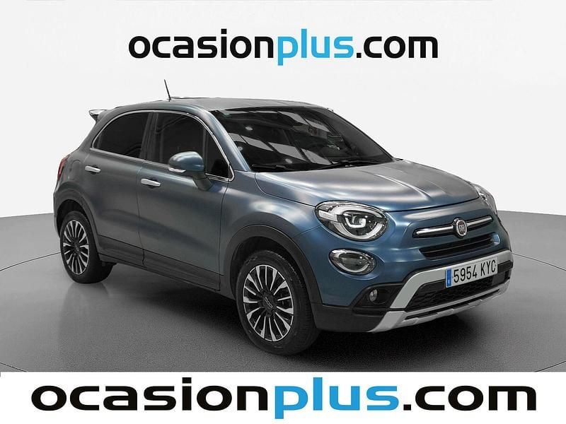 Usado Fiat 500X Cross 110 CV (80 kW) 2019 Verde SUV