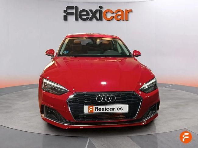 Usado Audi A5 Sportback 150 CV (110 kW) 2022 Rojo Utilitario