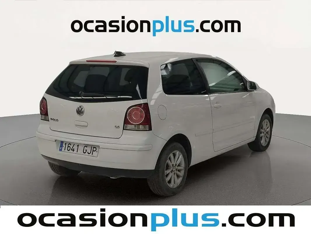Usado VW Polo GT 80 CV (58 kW) 2008 Blanco Utilitario