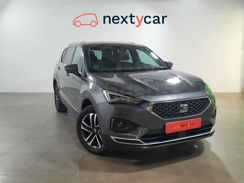 Usado Seat Tarraco Style Plus 150 CV (110 kW) 2020 Gris SUV