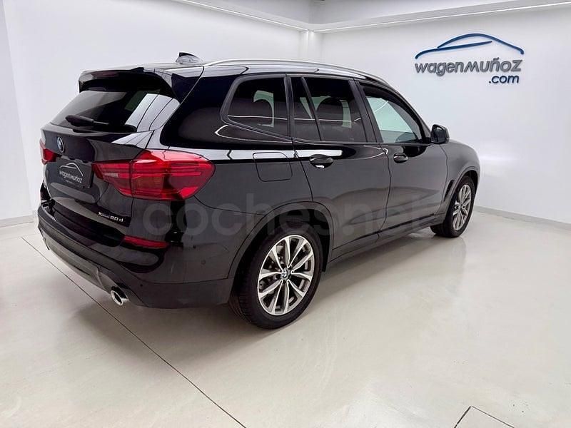Usado BMW X3 xLine 190 CV (139 kW) 2021 Negro SUV