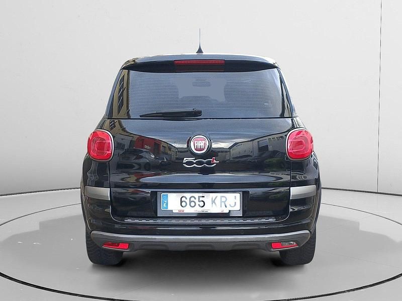 Usado Fiat 500L Cross 105 CV (77 kW) 2018 Negro Monovolumen