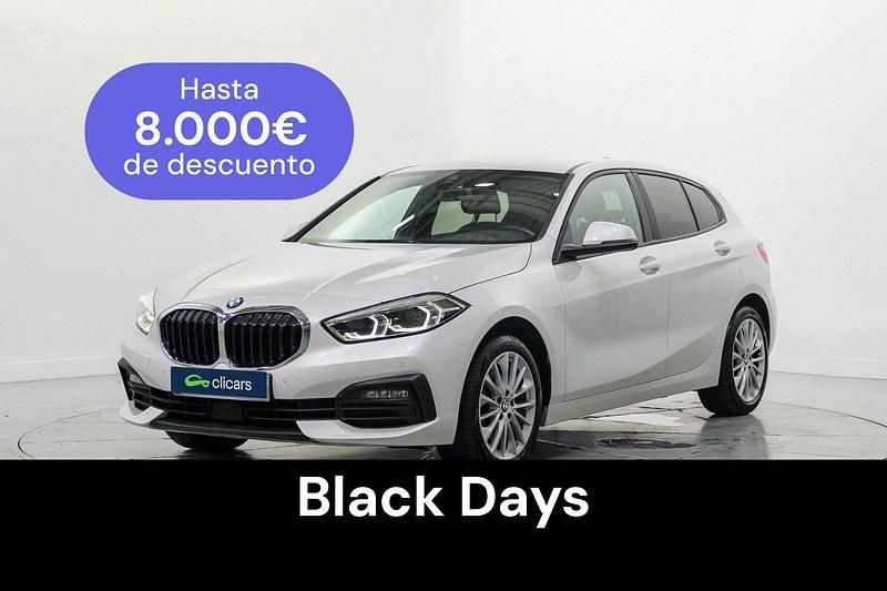 Blanco Usado 2020 BMW 118 Utilitario | 19.790 € (Precio justo) - Imagen 1/4
