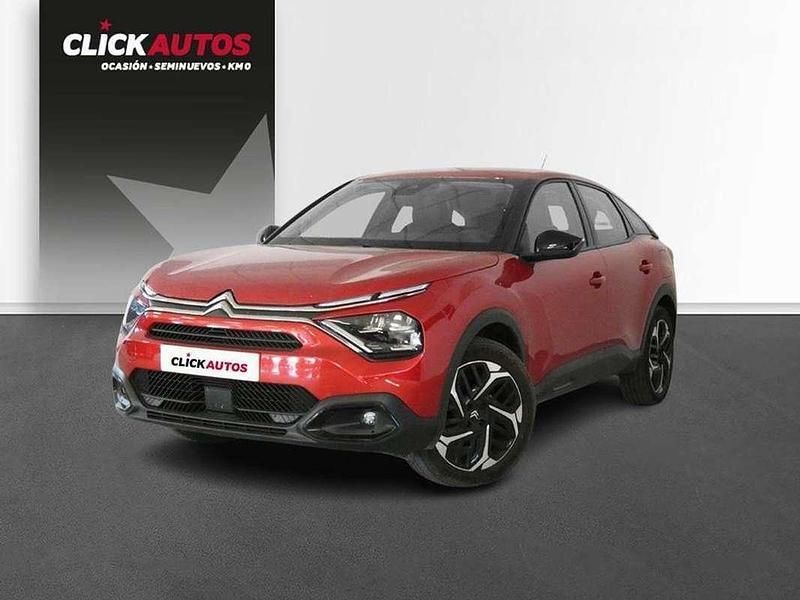 Rojo Usado 2023 Citroën C4 Feel Utilitario | 14.100 € (Buen precio) - Imagen 1/4
