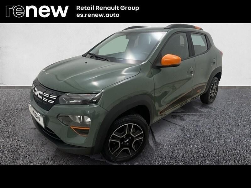 Usado Dacia Spring Expression 33 kW (45 CV) 2024 Verde Utilitario
