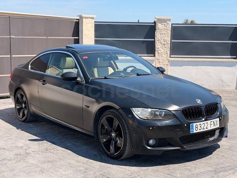 Usado BMW 325 197 CV (144 kW) 2007 Negro Coupe