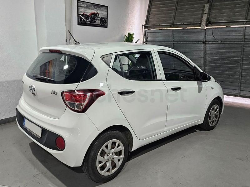 Usado Hyundai i10 GO! 87 CV (63 kW) 2018 Blanco Utilitario
