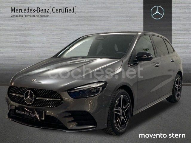 Gris montaña Usado 2024 Mercedes B250e AMG line Monovolumen | 36.000 € (Precio justo) - Imagen 1/3